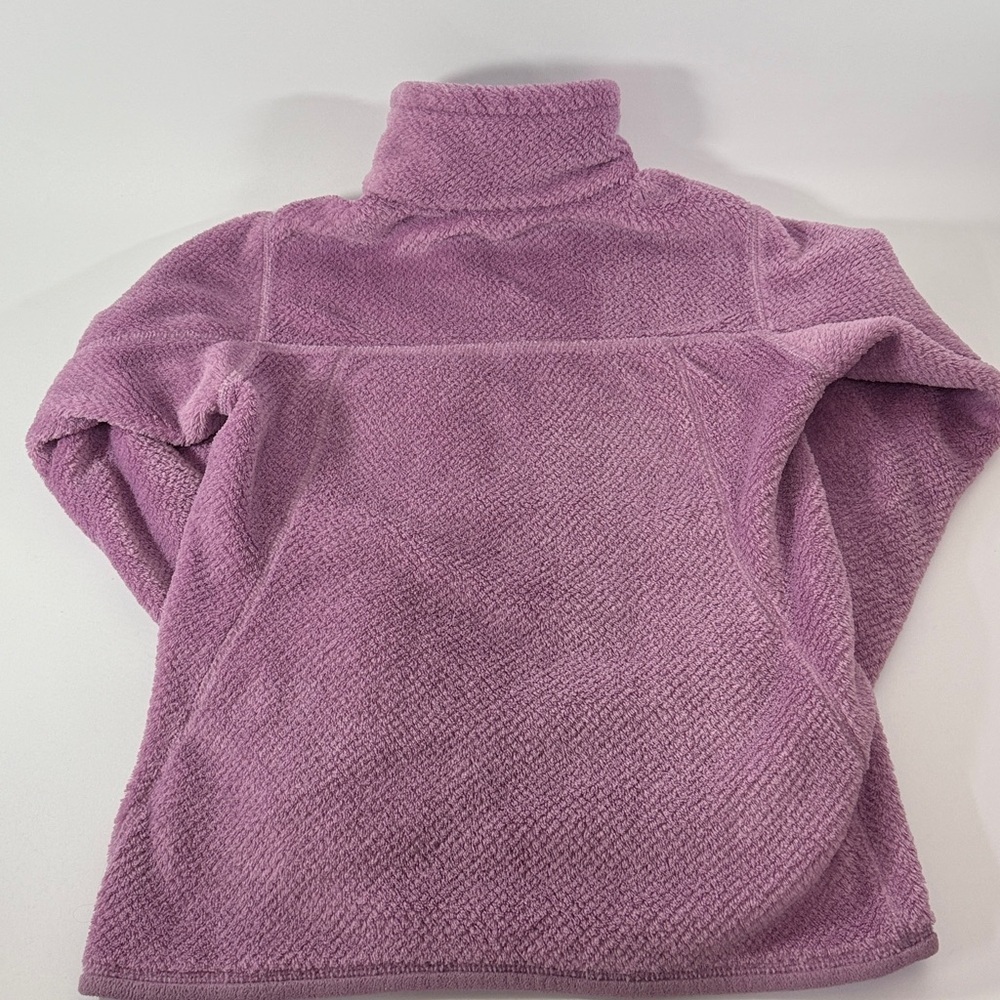 Patagonia Lavender Fleece Jacket - Picture 5 of 7